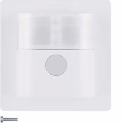 Hager 85341129, White, IP20, -5 - 45 °C, 0 - 65%, 1 pc(s)
