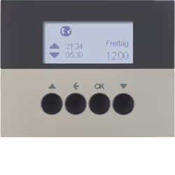Hager 85741173, Metal, 1 pc(s), 12 V