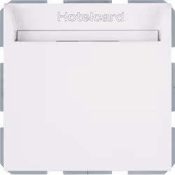 Hager 16408999, White, Metal, 71 mm, 71 mm, 1 pc(s)