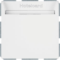 Hager 16408999 wall plate/switch cover White