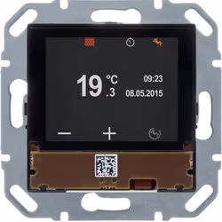 Hager 80440100, IP21, -5 - 45 °C, 71 mm, 1 pc(s)