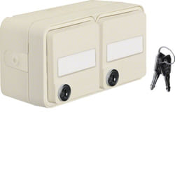 Hager 47893522 light switch White