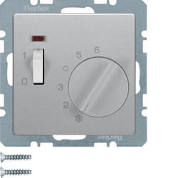 Hager 20306084 socket-outlet Aluminium