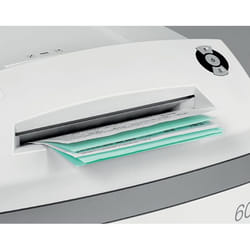 Intimus 45 SC2 paper shredder Strip shredding 55 dB 23.5 cm Silver. Wh