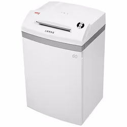 The multi functional shredder destroys paper. cds. dvds. floppy disks. staples. paper clips and credit cards. Integrated Auto ...