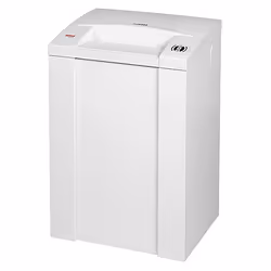 The multi functional shredder destroys paper. cds. dvds. floppy disks. staples. paper clips and credit cards. Integrated Auto ...
