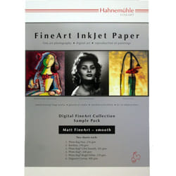 HahnemÃ¼hle Sample Pack - Matt Fine Art - Smooth, 12 sheets