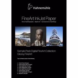 Hahnemühle 10640308 photo paper A4 White Gloss - Additional view 2