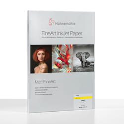 Hahnemühle 10641008 photo paper A4 White