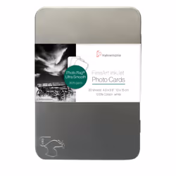 Hahnemühle 10640774, Smooth, 305 g/m², Inkjet, 10x15 cm, White, 30 sheets