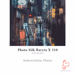Hahnemühle Photo Silk Baryta X 310 White Gloss