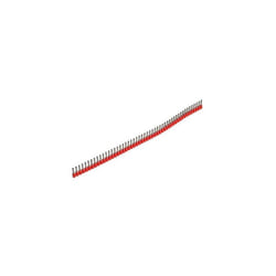 Jokari 60110 Wire End Sleeves 1.0 x 8mm Red 500 Piece