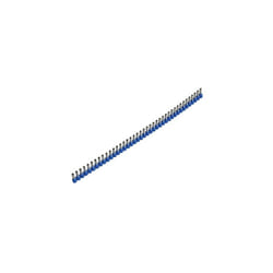 Jokari 60125 Wire End Sleeves 2.5 x 8mm Blue 400 Piece