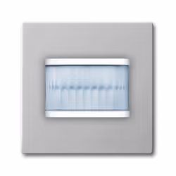 Busch-Jaeger 6132-0-0372, Wall, Indoor, White, 1 lx, 1.1 m, 180°