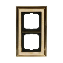 Busch-Jaeger 1722-836 Brass, Ivory
