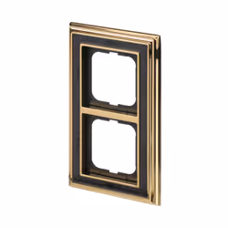 Busch-Jaeger 1722-833, Anthracite, Brass, Metal, Screwless, Busch-Jaeger, Glossy, IP20
