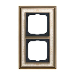 Busch-Jaeger 1722-846 Brass, Ivory