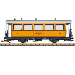 LGB RhB Bar Car C 114, Train model, N (1:160), Boy/Girl, 15 yr(s), Silver, Yellow, Model railway/train