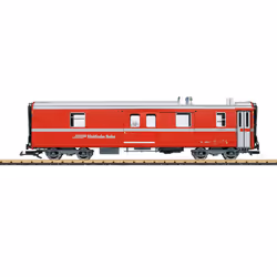 LGB Baggage Car, Train model, Preassembled, Baggage Car, Any gender, Metal, 1 pc(s)