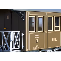 LGB BDB Passenger Car, Car Number C 31