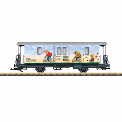 LGB RhB Bicycle Car, Train model, N (1:160), Boy/Girl, 15 yr(s), Multicolour, Model railway/train