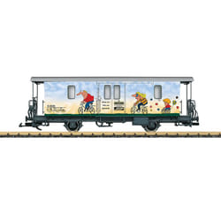 LGB RhB Bicycle Car
