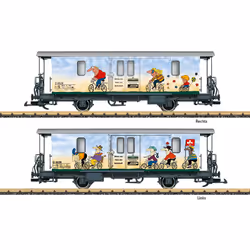LGB RhB Bicycle Car