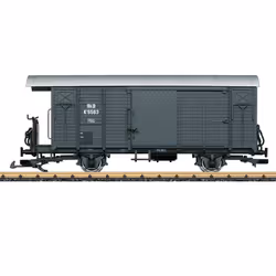 LGB RhB Boxcar, Train model, Boy/Girl, 15 yr(s), Grey, Model railway/train, Not for children under 36 months