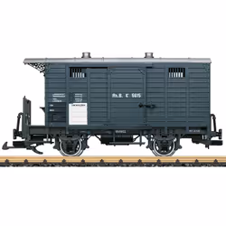 LGB RhB Boxcar, Train model, N (1:160), Boy/Girl, 15 yr(s), Model railway/train, 300 mm
