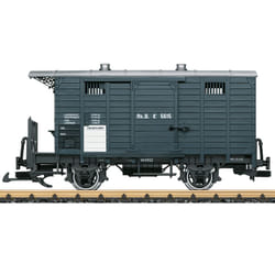 LGB RhB Boxcar