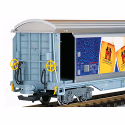 LGB 48572 Train model N (1:160)