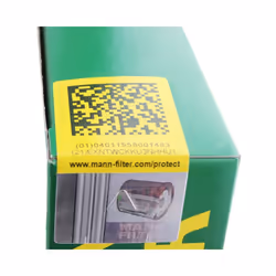 Mann Filter CUK2641 Cabin Air Filter - Additional view 4