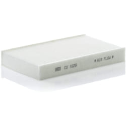 Original MANN-FILTER Interior Filter CU 1629 â For passenger cars