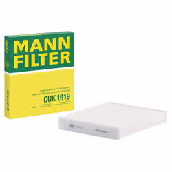 MANN-FILTER CUK 1919 Cabin Air Filter - Pollen Filter with Activated C