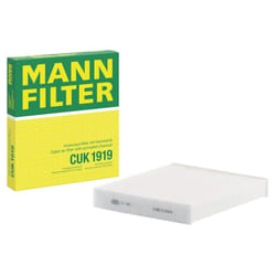 MANN-FILTER CUK 1919 Cabin Air Filter - Pollen Filter with Activated C
