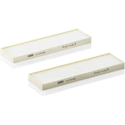Original MANN-FILTER Interior Filter CU 29 002-2 â Cabin air filter set (set of 2) â For passenger cars