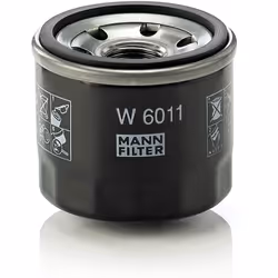 Original MANN-FILTER Oil filter W 6011 â For Passenger Cars