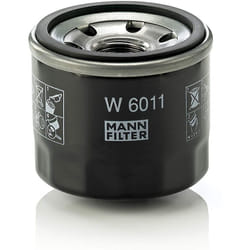 Original MANN-FILTER Oil filter W 6011 â For Passenger Cars