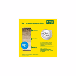 Interior Filter CUK 25 001  Pollen filter with active charcoal  For passenger cars