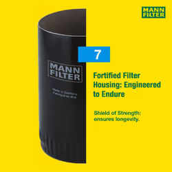 HU 7010 z Oil Filter - CARS + TRANSPORTERS, Yellow - Additional view 7