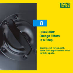 HU 7010 z Oil Filter - CARS + TRANSPORTERS, Yellow - Additional view 8