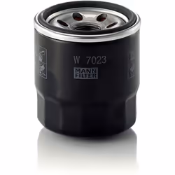 Original MANN-FILTER Oil Filter W 7023 â For Passenger Cars