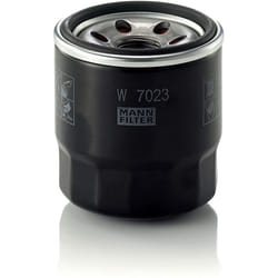 Original MANN-FILTER Oil Filter W 7023 â For Passenger Cars