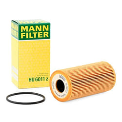 MANN-FILTER HU 6011 z Oil filter with gasket/seal Filter Insert RENAULT: Kadjar, TRAFIC 2 Kasten, MASTER 3 Kasten, NISSAN: Qashqai 2, Primastar Van