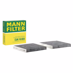 Mann Filter CUK 19 004 Automotive Cabin Air Filter with Activated Carbon  Car & Truck Passenger Compartment OEM Filter Replac ...