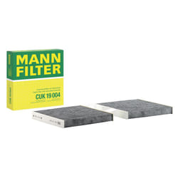 Mann Filter CUK 19 004 Automotive Cabin Air Filter with Activated Carbon  Car & Truck Passenger Compartment OEM Filter Replacement for BMW: X3 and X4