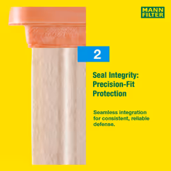 MANN-FILTER C 28 004 Air Filter