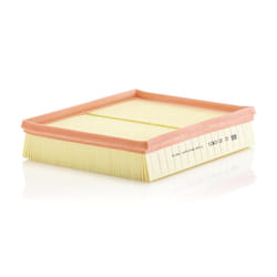 MANN-FILTER C 21 001 Air filter 50 204 256 Filter Insert NISSAN: NP300 Navara Pickup, Navara Platform / Chassis