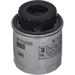 Original MANN-FILTER Oil filter W 712/93 â For Passenger Cars