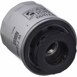 Original MANN-FILTER Oil filter W 712/93 â For Passenger Cars